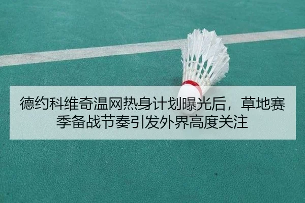 德约科维奇温网热身计划曝光后，草地赛季备战节奏引发外界高度关注